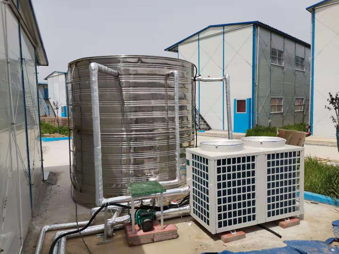 空氣能熱水器用水量是怎么計算的？